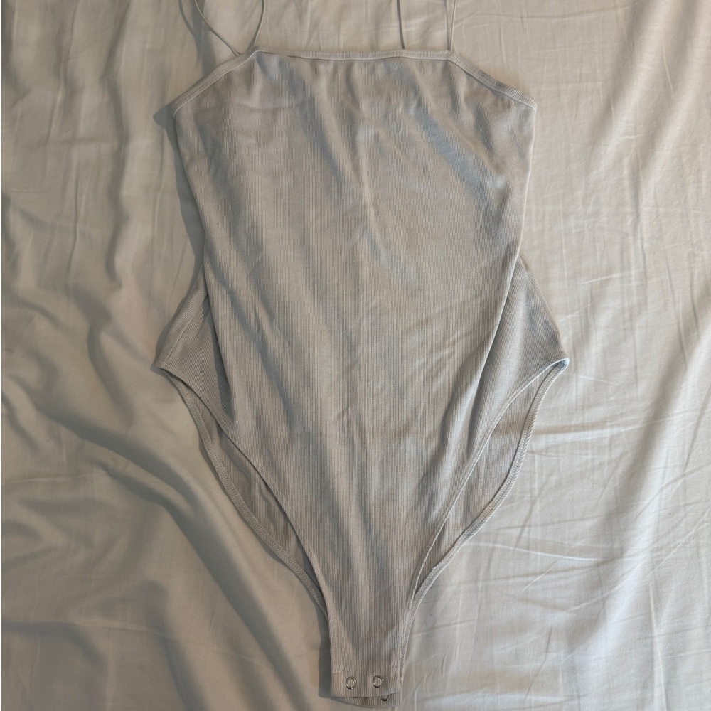 Wild Fable Women’s White Bodysuit